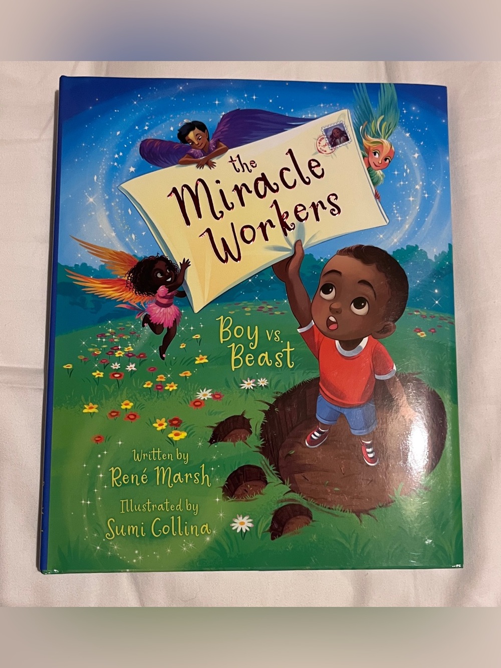 The Miracle Workers: Boy vs. Beast - Colorful Children's Hardcover Book